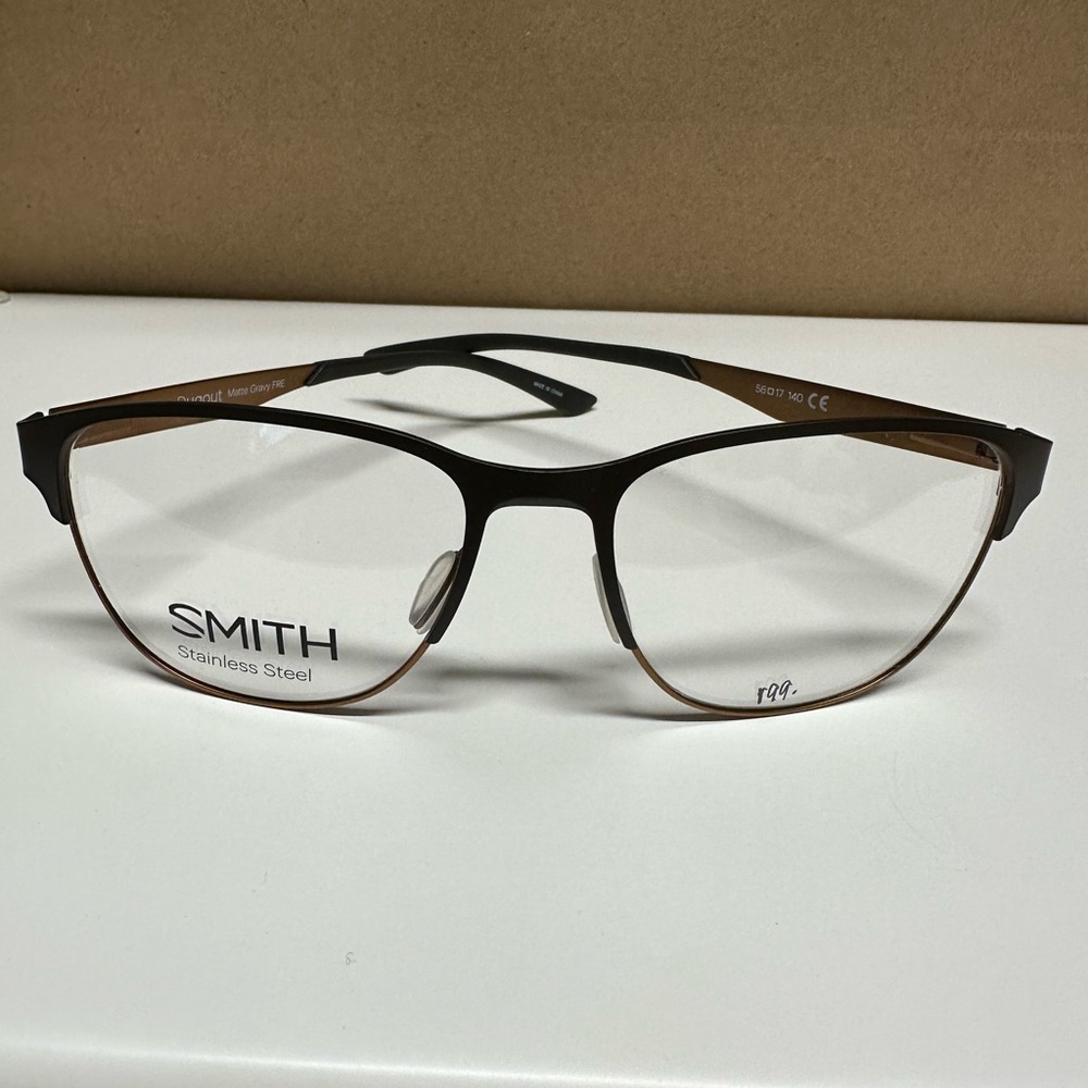Smith Stainless Steel DUGOUT ophthalmic